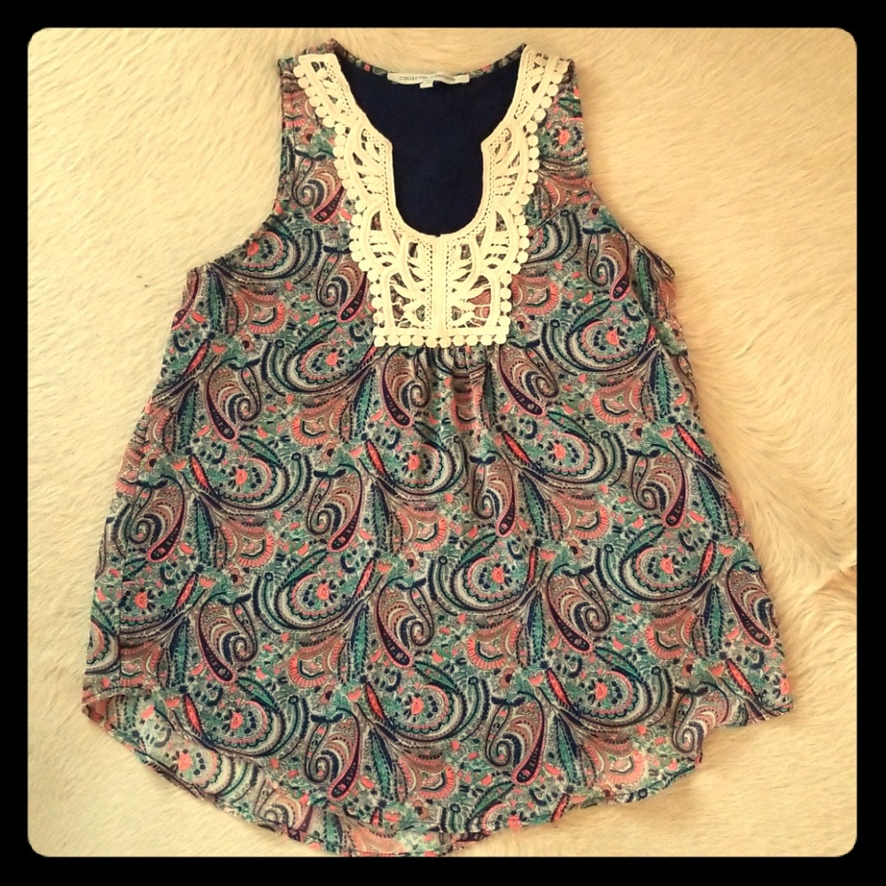 Collective Concepts Sleeveless Blouse